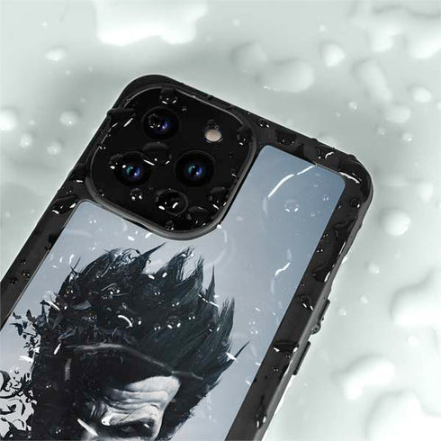 DC Comics Arkham Origins Joker Arkham iPhone 15 Pro Waterproof Case